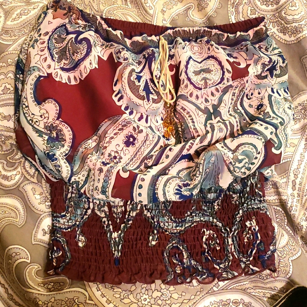 Womens tube top